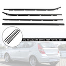 4 Uds. Cinturón burlete de puerta exterior 822102L000 para Hyundai i30 2008-2011-4