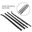 4 Uds. Cinturón burlete de puerta exterior 822102L000 para Hyundai i30 2008-2011-6