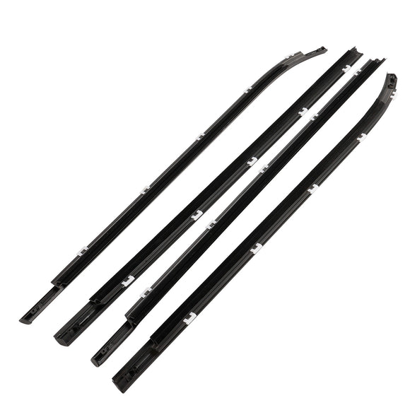 4 Uds. Cinturón burlete de puerta exterior 822102L000 para Hyundai i30 2008-2011