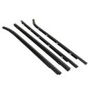 4 Uds. Cinturón burlete de puerta exterior 822102L000 para Hyundai i30 2008-2011-1