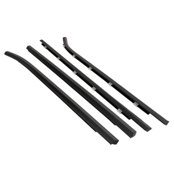 4pcs Outside Door Weatherstrip Belt 822102L000 For Hyundai i30 2008-2011