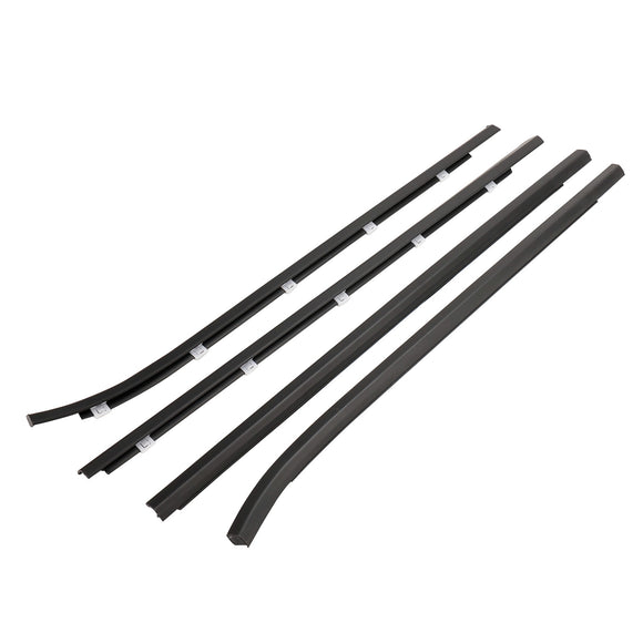 4 Uds. Cinturón burlete de puerta exterior 822102L000 para Hyundai i30 2008-2011
