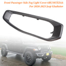 Embellecedor de luz antiniebla del lado del pasajero delantero 6BU58TZZAA para Jeep Gladiator 2020-2023-5