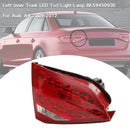 Left Inner Trunk LED Tail Light Lamp For Audi A4 2009-2012-4