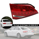 Left Inner Trunk LED Tail Light Lamp For Audi A4 2009-2012-5