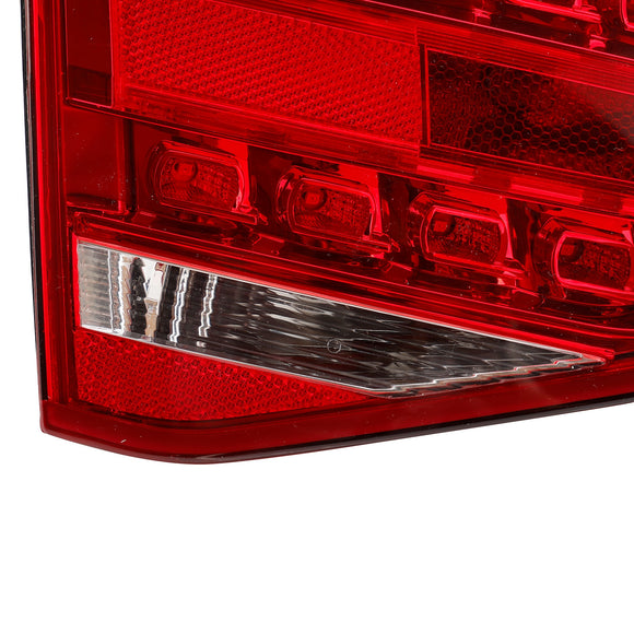 Left Inner Trunk LED Tail Light Lamp For Audi A4 2009-2012