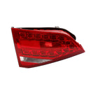 Left Inner Trunk LED Tail Light Lamp For Audi A4 2009-2012-9