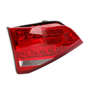 Left Inner Trunk LED Tail Light Lamp For Audi A4 2009-2012-10