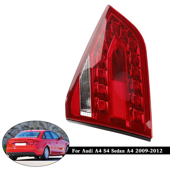Takatilan oikeanpuoleinen LED-takavalolamppu Audi A4 2009-2012