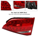Takatilan oikeanpuoleinen LED-takavalolamppu Audi A4 2009-2012-6
