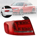 Feu arrière LED pour coffre extérieur gauche, pour Audi A4 2009 – 2012-2