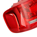 4pcs Outer+Inner Trunk LED Tail Light Lamp For Audi A4 2009-2012-16