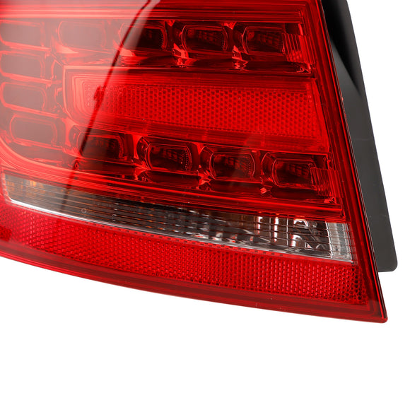 4pcs Outer+Inner Trunk LED Tail Light Lamp For Audi A4 2009-2012