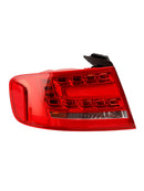 Feu arrière LED pour coffre extérieur gauche, pour Audi A4 2009 – 2012-13