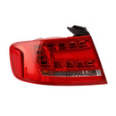 Feu arrière LED pour coffre extérieur gauche, pour Audi A4 2009 – 2012-14