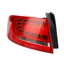 Feu arrière LED pour coffre extérieur gauche, pour Audi A4 2009 – 2012-15