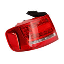 Feu arrière LED pour coffre extérieur gauche, pour Audi A4 2009 – 2012-16