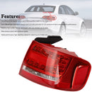 Feu arrière LED pour coffre extérieur droit, pour Audi A4 2009 – 2012-3