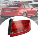 Feu arrière LED pour coffre extérieur droit, pour Audi A4 2009 – 2012-4