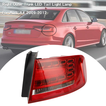 Right Outer Trunk LED Tail Light Lamp 8K5945096K For Audi A4 2009-2012
