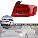 Feu arrière LED pour coffre extérieur droit, pour Audi A4 2009 – 2012-5