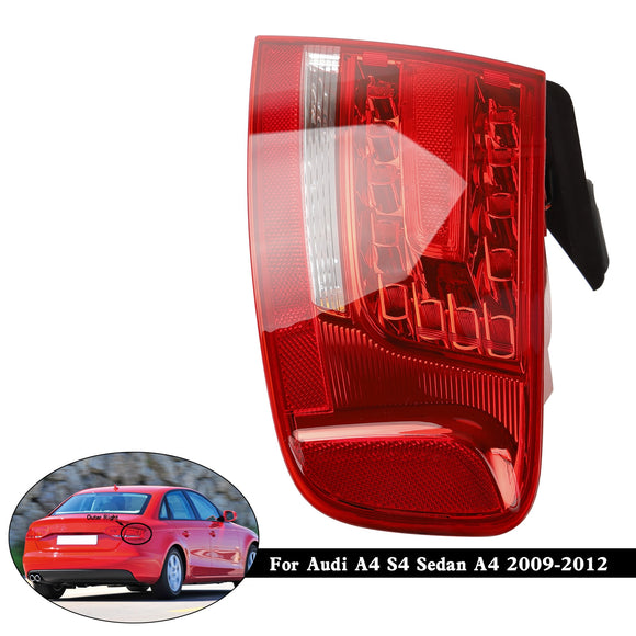 Feu arrière LED pour coffre extérieur droit, pour Audi A4 2009 – 2012