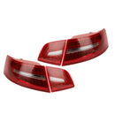 4pcs Inner+Outer Trunk LED Tail Light Lamp For AUDI A6 C6 Sedan 2009-2011-14