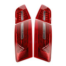 4pcs Inner+Outer Trunk LED Tail Light Lamp For AUDI A6 C6 Sedan 2009-2011-15
