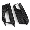 2013-2016 Audi A5 S-Line / S5 Pair Front Fog Lamp Black Trim Grills Grill Generic-7