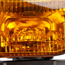Front Bumper Yellow Fog Lights Plastic Lens Kit For 85-93 BMW E30 3-Series Sedan-10