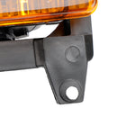 Front Bumper Yellow Fog Lights Plastic Lens Kit For 85-93 BMW E30 3-Series Sedan-11