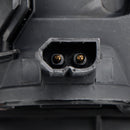 Front Bumper Yellow Fog Lights Plastic Lens Kit For 85-93 BMW E30 3-Series Sedan-12