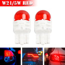 For Philips 11066RU60X2 Ultinon Pro6000 LED-RED W21/5W intense Red 75/15lm-1