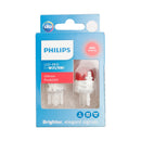 For Philips 11066RU60X2 Ultinon Pro6000 LED-RED W21/5W intense Red 75/15lm-5