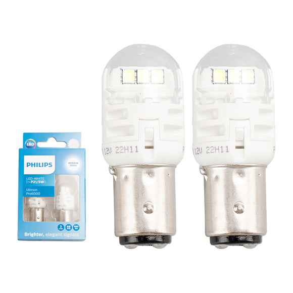 Für Philips 11499CU60X2 Ultinon Pro6000 LED-WEISS P21/5W 6000K 250/50lm