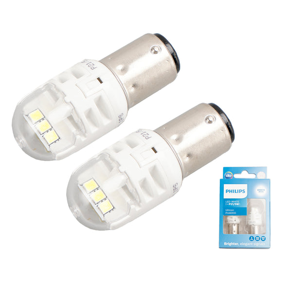 Für Philips 11499CU60X2 Ultinon Pro6000 LED-WEISS P21/5W 6000K 250/50lm