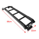 Nieuwe aluminium auto achterlichten deur ladder klimmen geschikt voor Suzuki Jimny 2019+ BLK-2