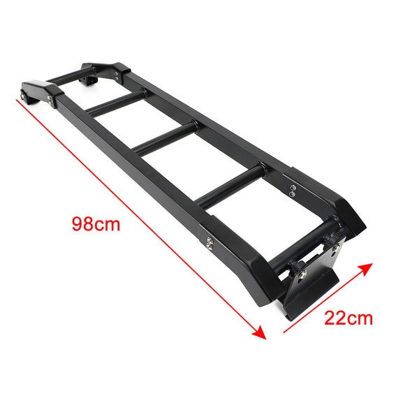 Nieuwe aluminium auto achterlichten deur ladder klimmen geschikt voor Suzuki Jimny 2019+ BLK
