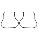 2 kpl Etuoven tiivistetiiviste 12303.21 55395274A Jeep Wrangler JK 2007-2017-8