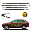 4x Car Window Moulding Trim Weatherstrips Seal Fits For Honda CR-V CRV 2007-2011-1