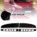 Gloss Black Rear Twin Barn Door Roof Spoiler Fit Ford Transit Custom 2012-2023-5