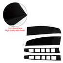 Gloss Black Rear Twin Barn Door Roof Spoiler Fit Ford Transit Custom 2012-2023-6