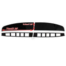 Gloss Black Rear Twin Barn Door Roof Spoiler Fit Ford Transit Custom 2012-2023-7