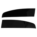Gloss Black Rear Twin Barn Door Roof Spoiler Fit Ford Transit Custom 2012-2023-8