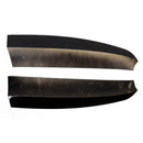 Gloss Black Rear Twin Barn Door Roof Spoiler Fit Ford Transit Custom 2012-2023-10