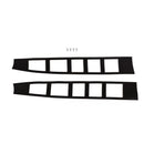 Gloss Black Rear Twin Barn Door Roof Spoiler Fit Ford Transit Custom 2012-2023-11
