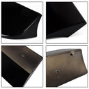 Gloss Black Rear Twin Barn Door Roof Spoiler Fit Ford Transit Custom 2012-2023-12