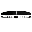 Gloss Black Rear Twin Barn Door Roof Spoiler Fit Ford Transit Custom 2012-2023-15