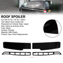 Black Premium Barn Door Spoiler Fit VW Transporter T5 T5.1 T6 T6.1-2