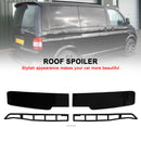Black Premium Barn Door Spoiler Fit VW Transporter T5 T5.1 T6 T6.1-4